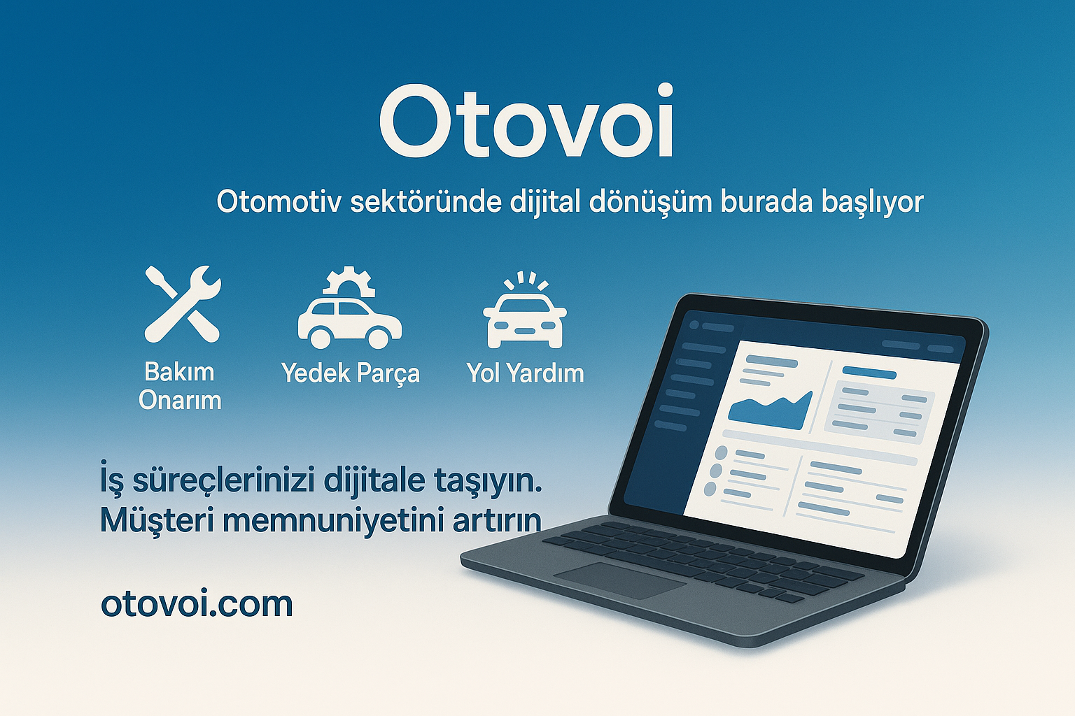 Business using Otovoi platform